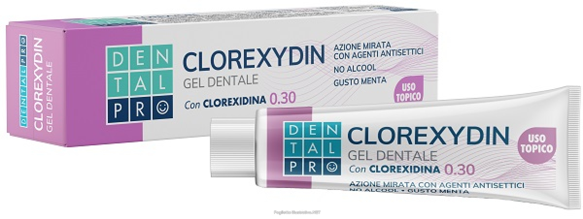 Compra Online dentalpro gel dentifricio clorexydin 0,30 30 ml e Trova il miglior prezzo