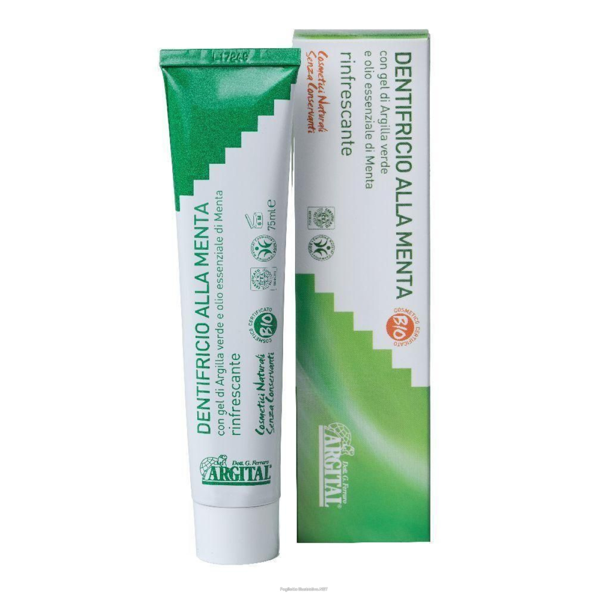 Compra Online dentifricio alla menta 75 ml 4x75 ml e Trova il miglior prezzo