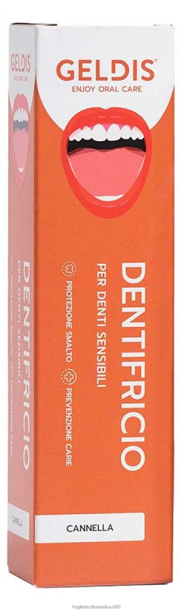 Compra Online dentifricio geldis per denti sensibili – cannella 100ml 100 ml dentifr e Trova il miglior prezzo
