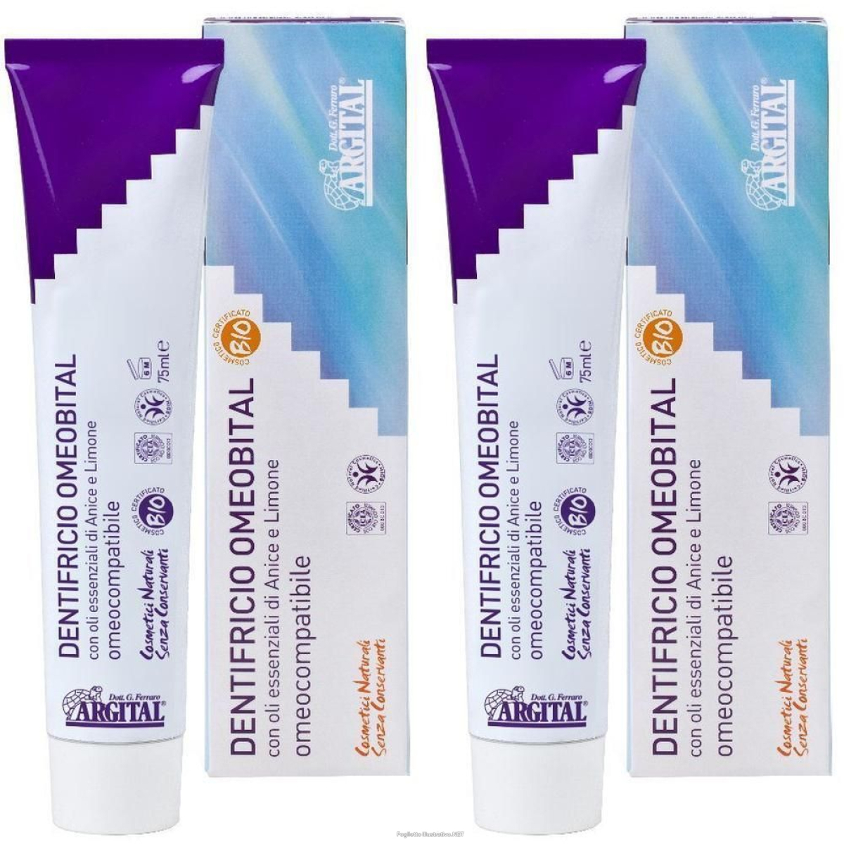 Compra Online dentifricio omeobital 75 ml 2x75 ml e Trova il miglior prezzo