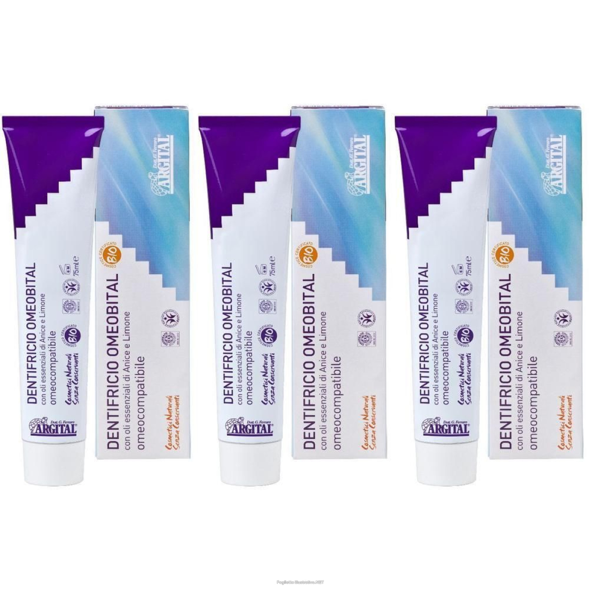 Compra Online dentifricio omeobital 75 ml 3x75 ml e Trova il miglior prezzo
