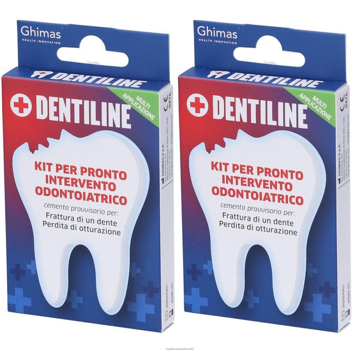 Compra Online dentiline 2x1 pz set combinato e Trova il miglior prezzo