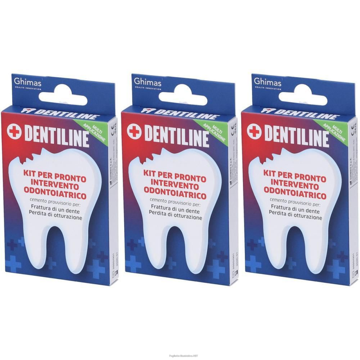 Compra Online dentiline 3x1 pz set combinato e Trova il miglior prezzo