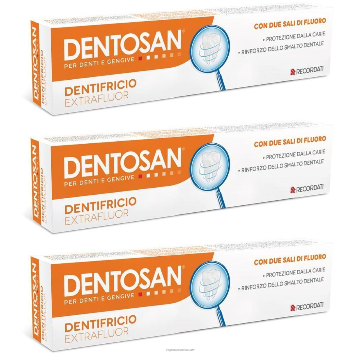 Compra Online dentosan® dentifricio extrafluor 75 ml e Trova il miglior prezzo
