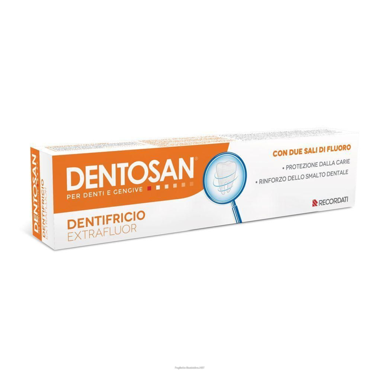 Compra Online dentosan® dentifricio extrafluor 75 ml e Trova il miglior prezzo