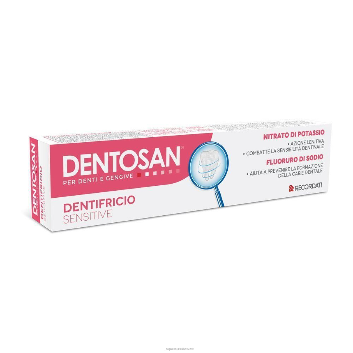 Compra Online dentosan dentifricio sensitive 4x75 ml e Trova il miglior prezzo