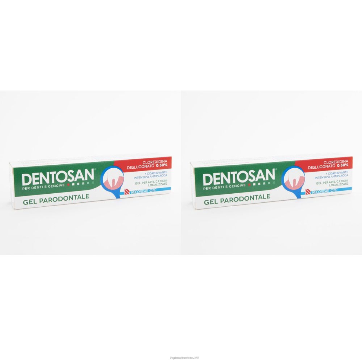 Compra Online dentosan® gel parodontale per denti e gengive set da 2 2x30 ml e Trova il miglior prezzo