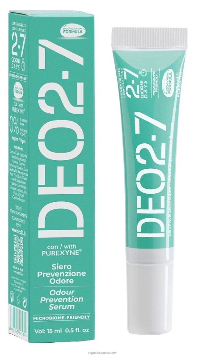 Compra Online deo 2-7 siero deodorante prevenzione odore per adulti 15ml e Trova il miglior prezzo