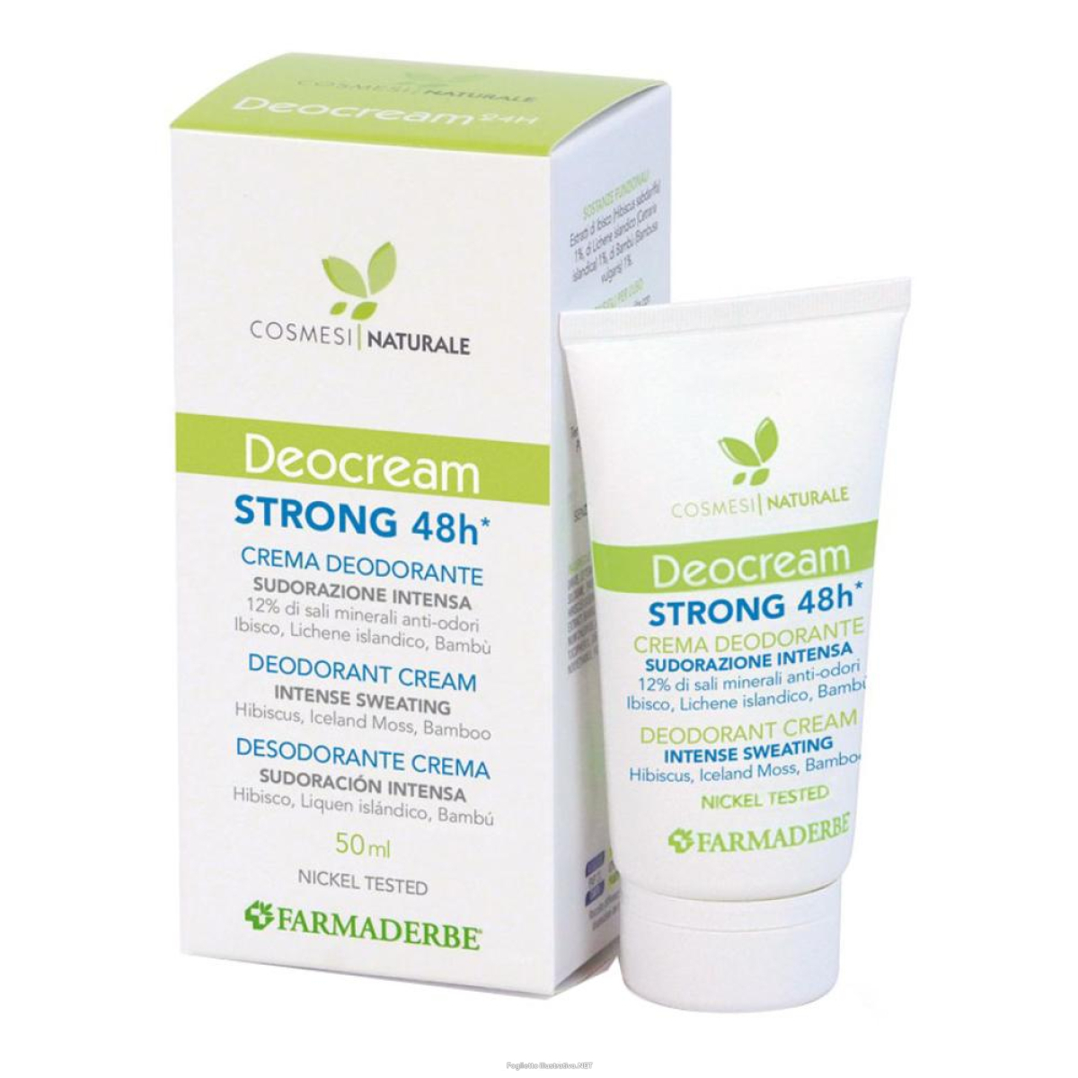 Compra Online deo cream strong 48h deodorante 50 ml e Trova il miglior prezzo