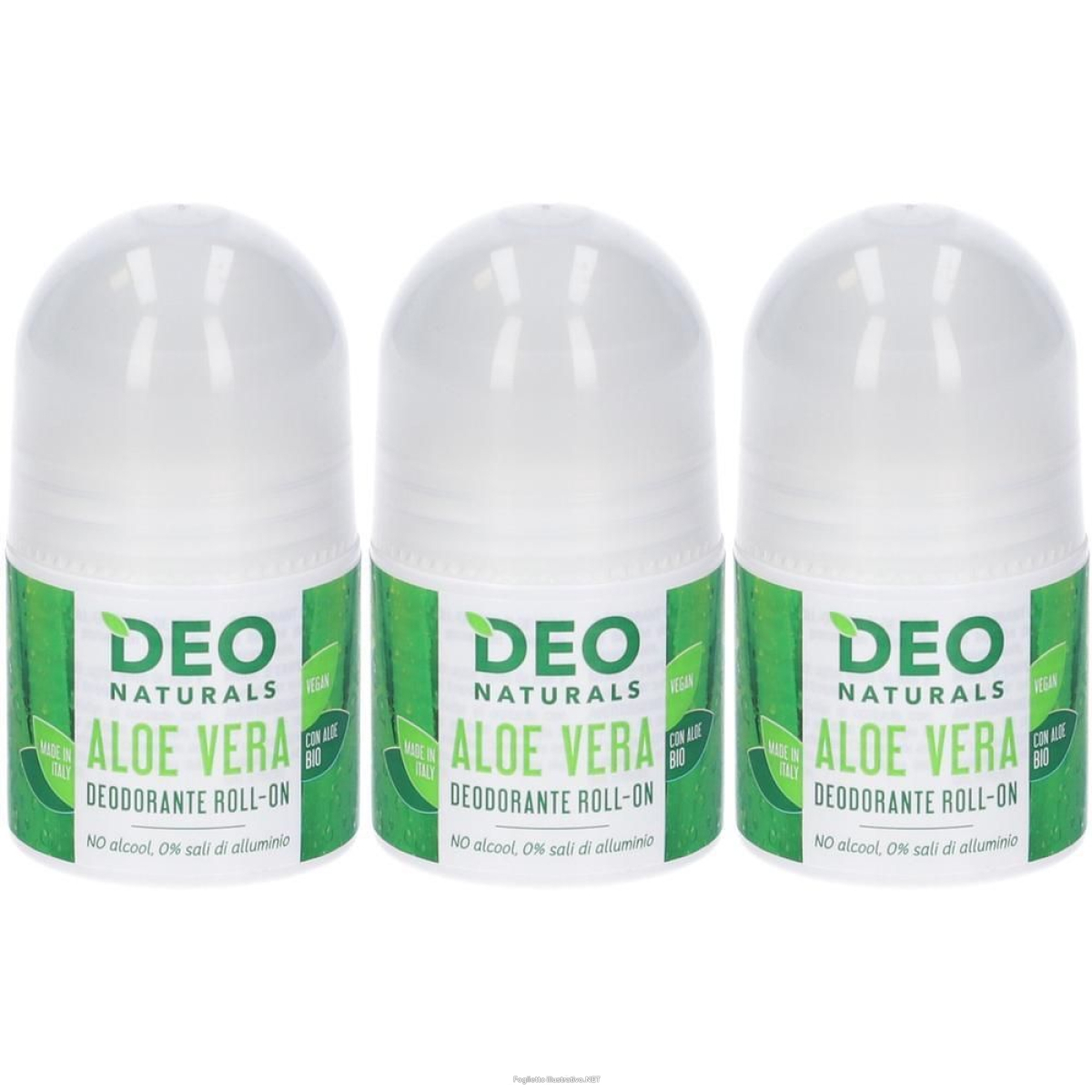 Compra Online deo naturals aloe vera 3x50 ml e Trova il miglior prezzo