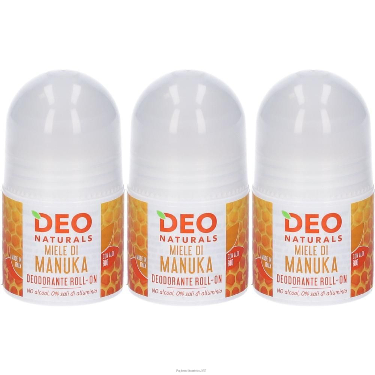 Compra Online deo naturals miele di manuka 3x50 ml e Trova il miglior prezzo