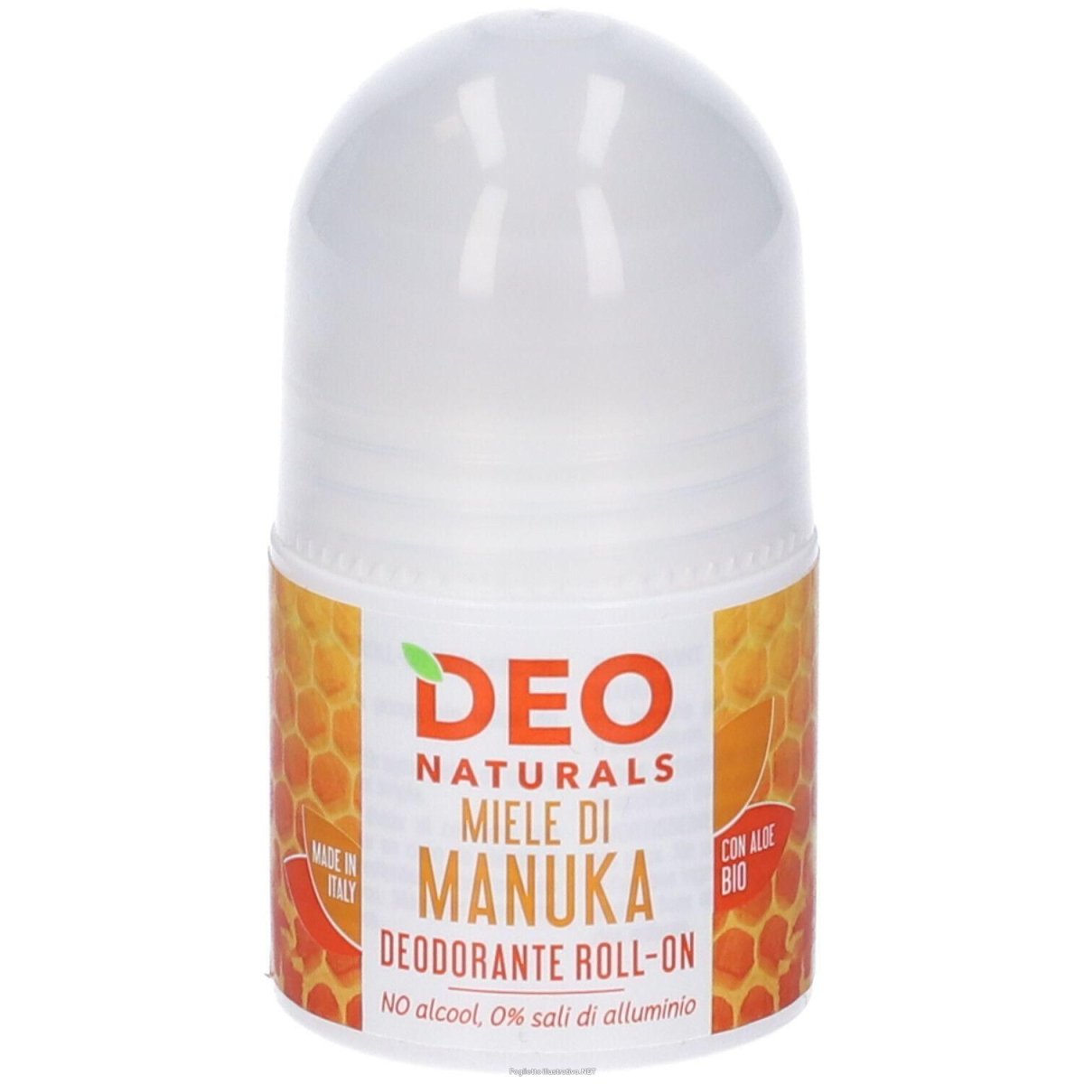 Compra Online deo naturals miele di manuka 4x50 ml e Trova il miglior prezzo