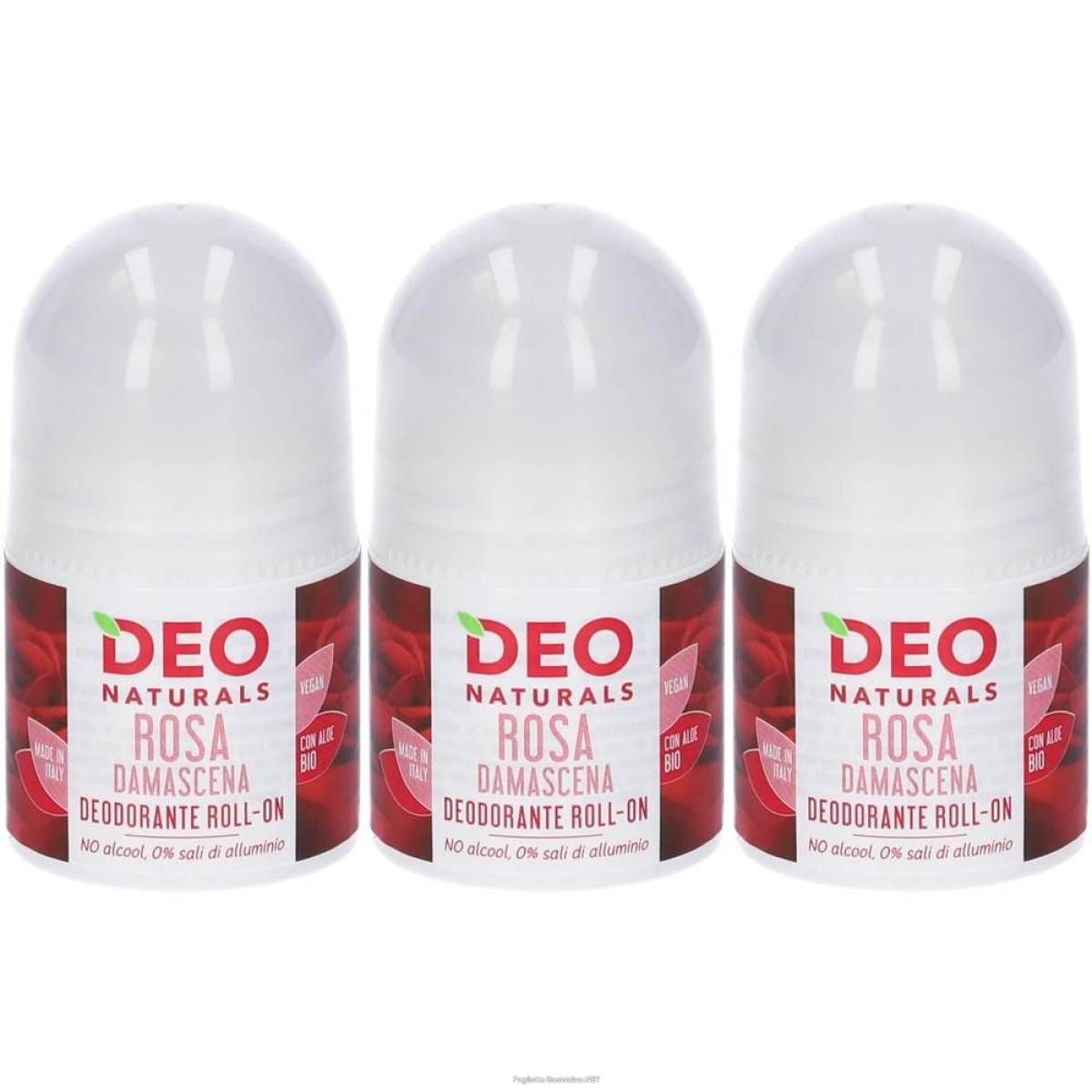 Compra Online deo naturals rosa damascena 50 ml e Trova il miglior prezzo