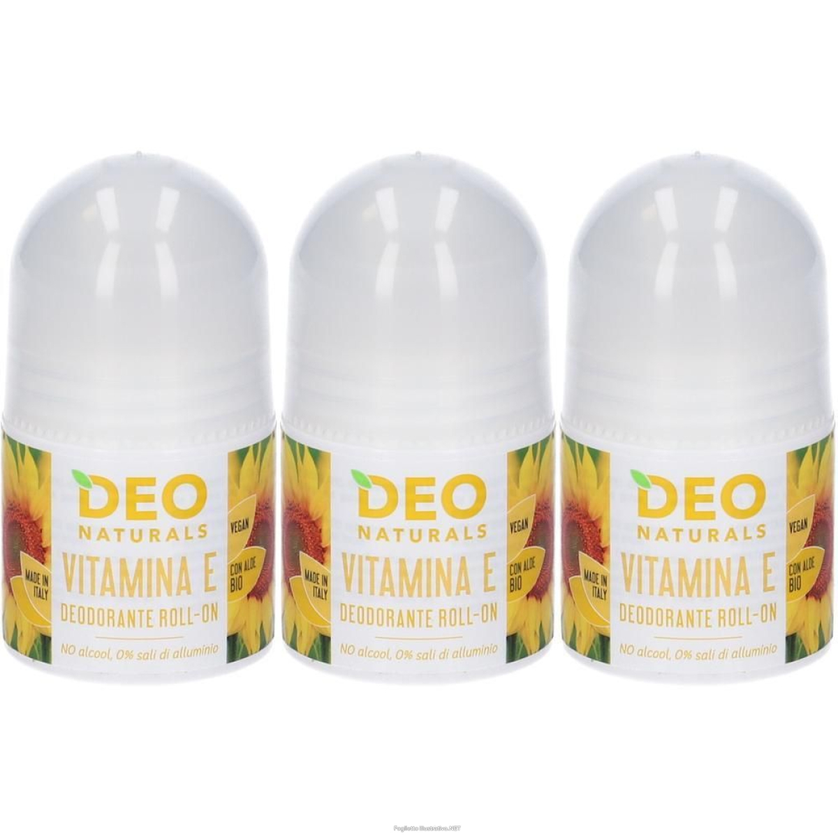 Compra Online deo naturals vitamina e 50 ml e Trova il miglior prezzo
