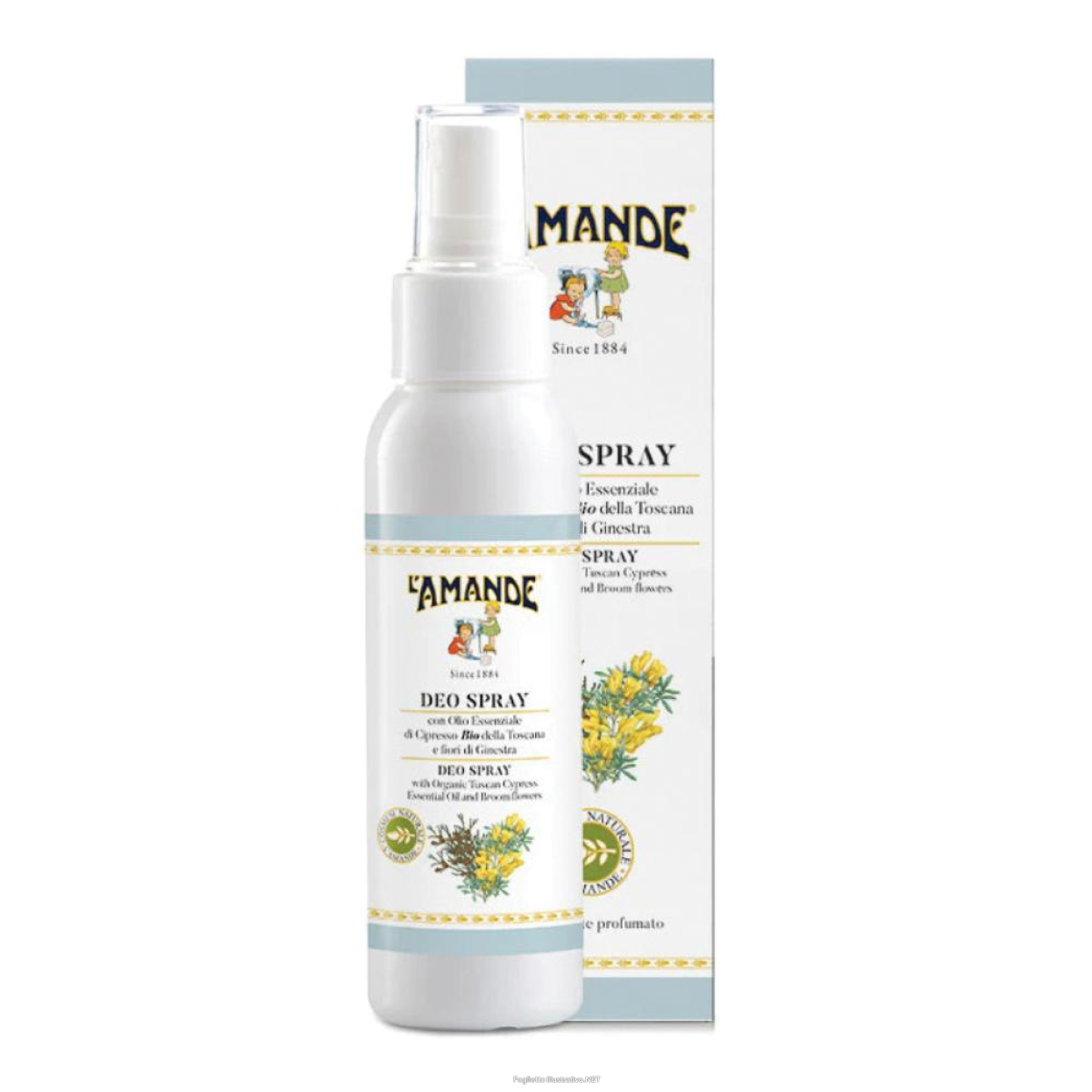 Compra Online deo spray cipresso 100ml marseille e Trova il miglior prezzo