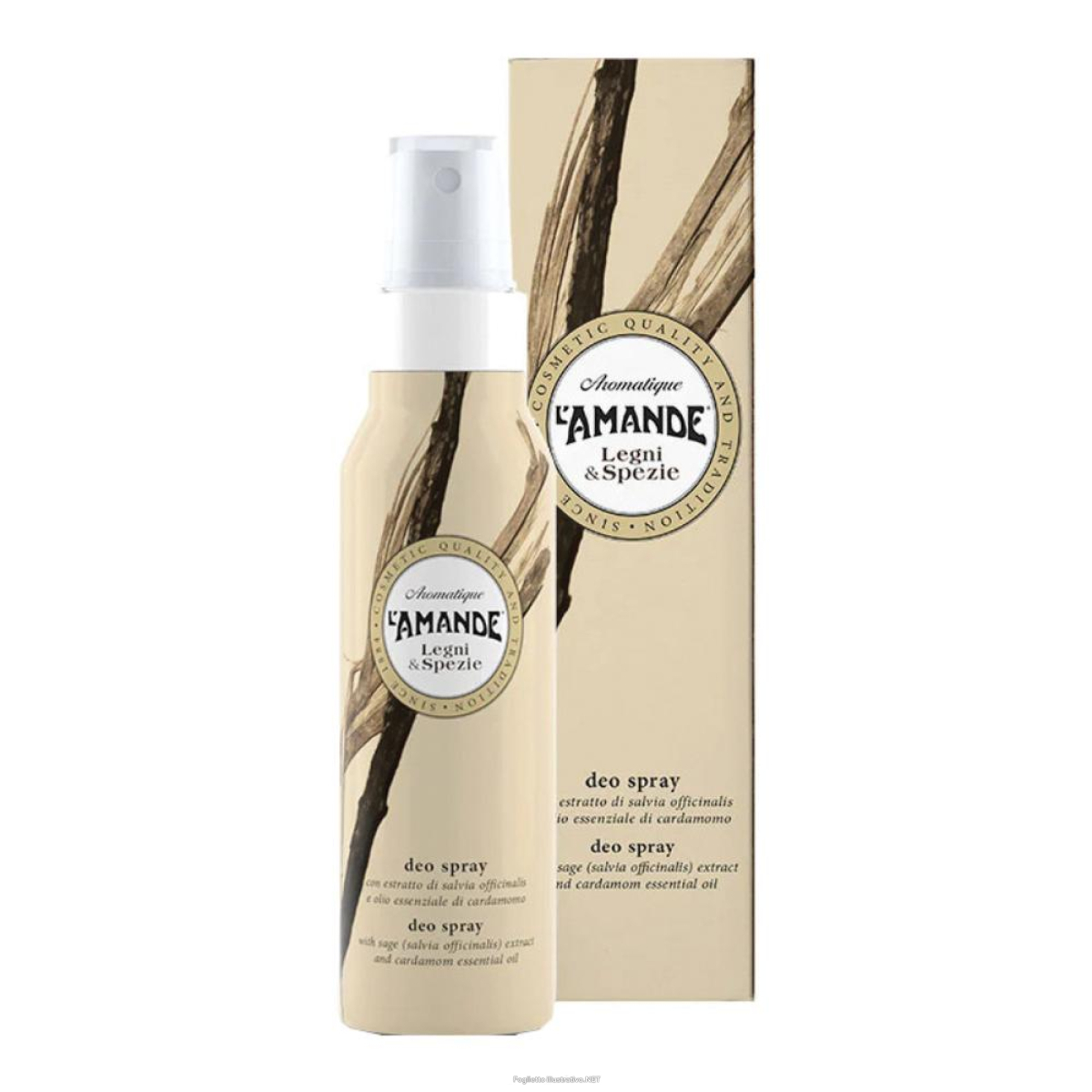 Compra Online deo spray legni/spez 100ml aromatiq e Trova il miglior prezzo