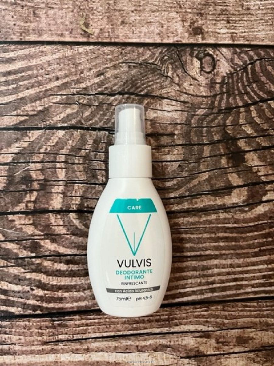 Compra Online deodorante intimo rinfrescante vulvis 75ml e Trova il miglior prezzo