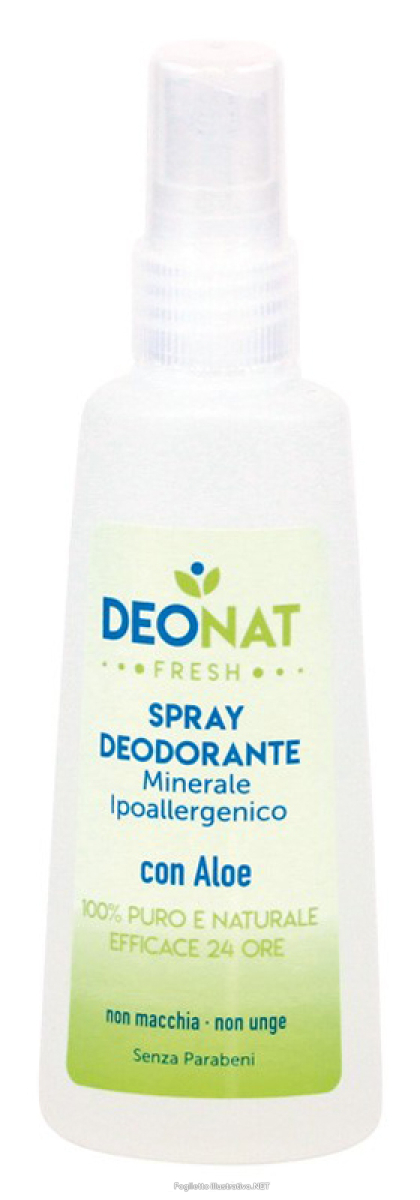 Compra Online deonat fresh spray deodorante con aloe 100ml e Trova il miglior prezzo