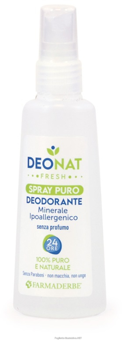 Compra Online deonat fresh spray puro 100% 100 ml e Trova il miglior prezzo