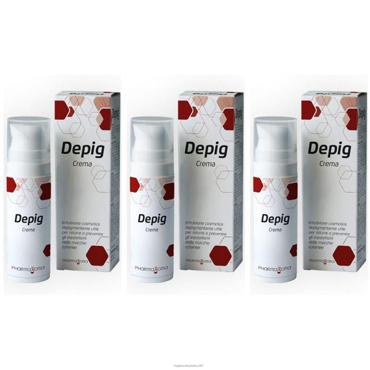 Compra Online depig crema schiarente 3x30 ml e Trova il miglior prezzo