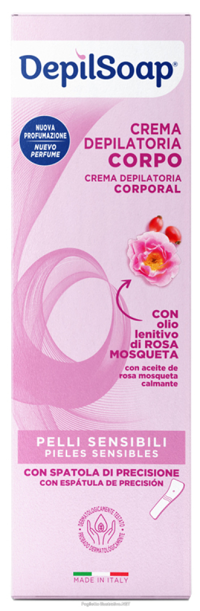 Compra Online depilsoap - crema depilatoria corpo con olio di rosa mosqueta e Trova il miglior prezzo