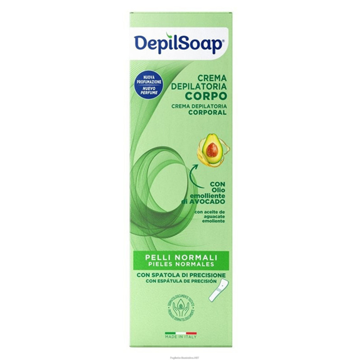 Compra Online depilsoap - crema depilatoria corpo con olio emolliente di avocado e Trova il miglior prezzo