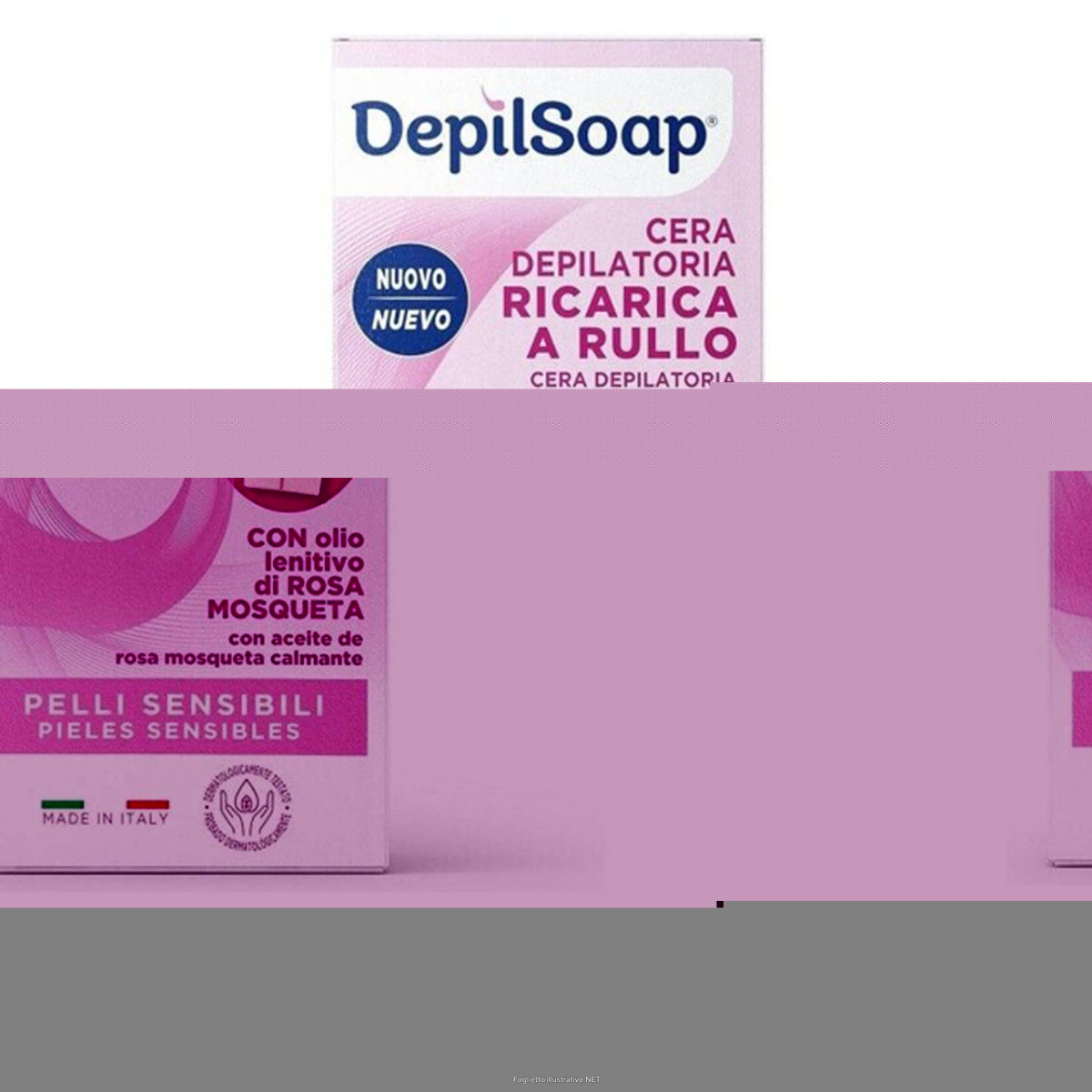 Compra Online depilsoap ricarica cera pelli sensibili e Trova il miglior prezzo