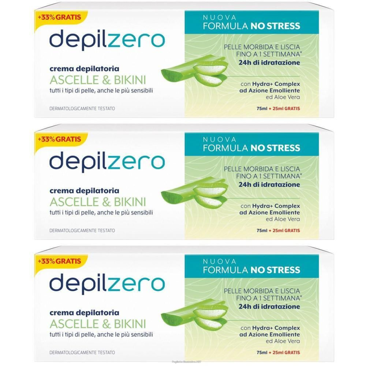 Compra Online depilzero crema ascelle bikini 167 g e Trova il miglior prezzo