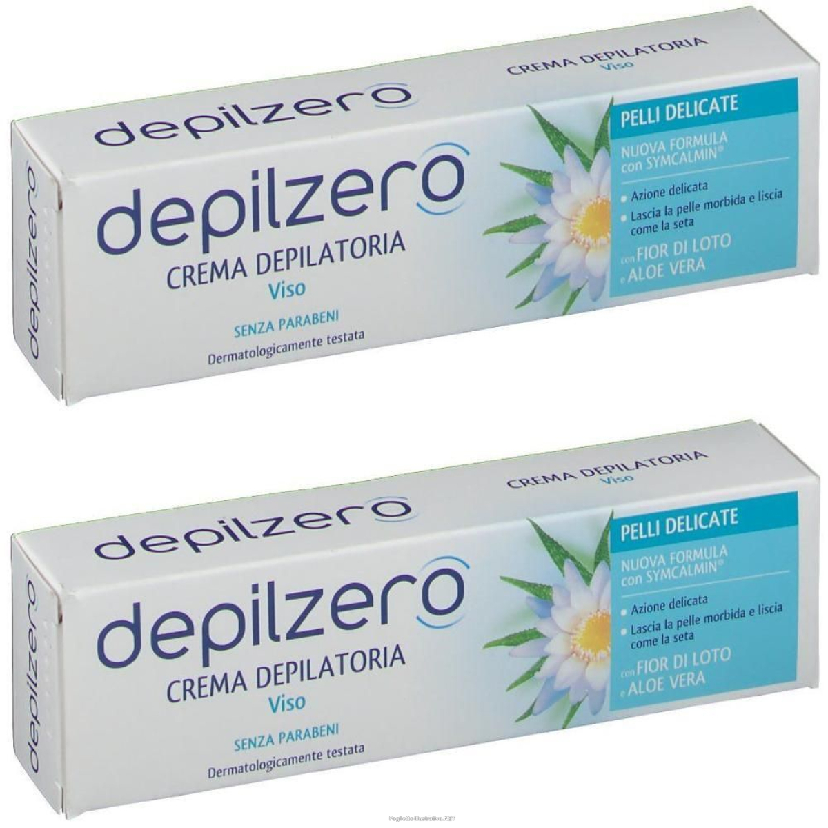 Compra Online depilzero crema depilatoria viso 2x50 ml e Trova il miglior prezzo