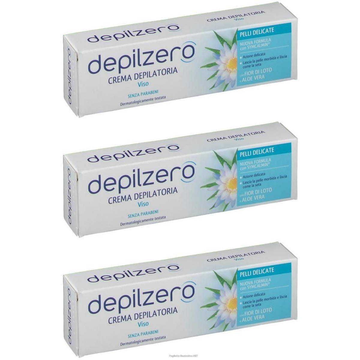Compra Online depilzero crema depilatoria viso 3x50 ml e Trova il miglior prezzo