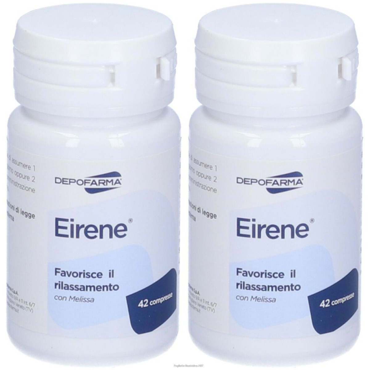 Compra Online depofarma eirene compresse set da 2 2x42 pz e Trova il miglior prezzo