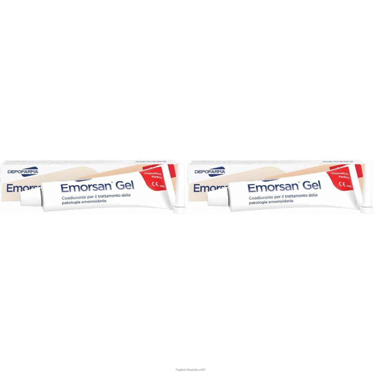 Compra Online depofarma emorsan gel set da 2 2x30 ml e Trova il miglior prezzo