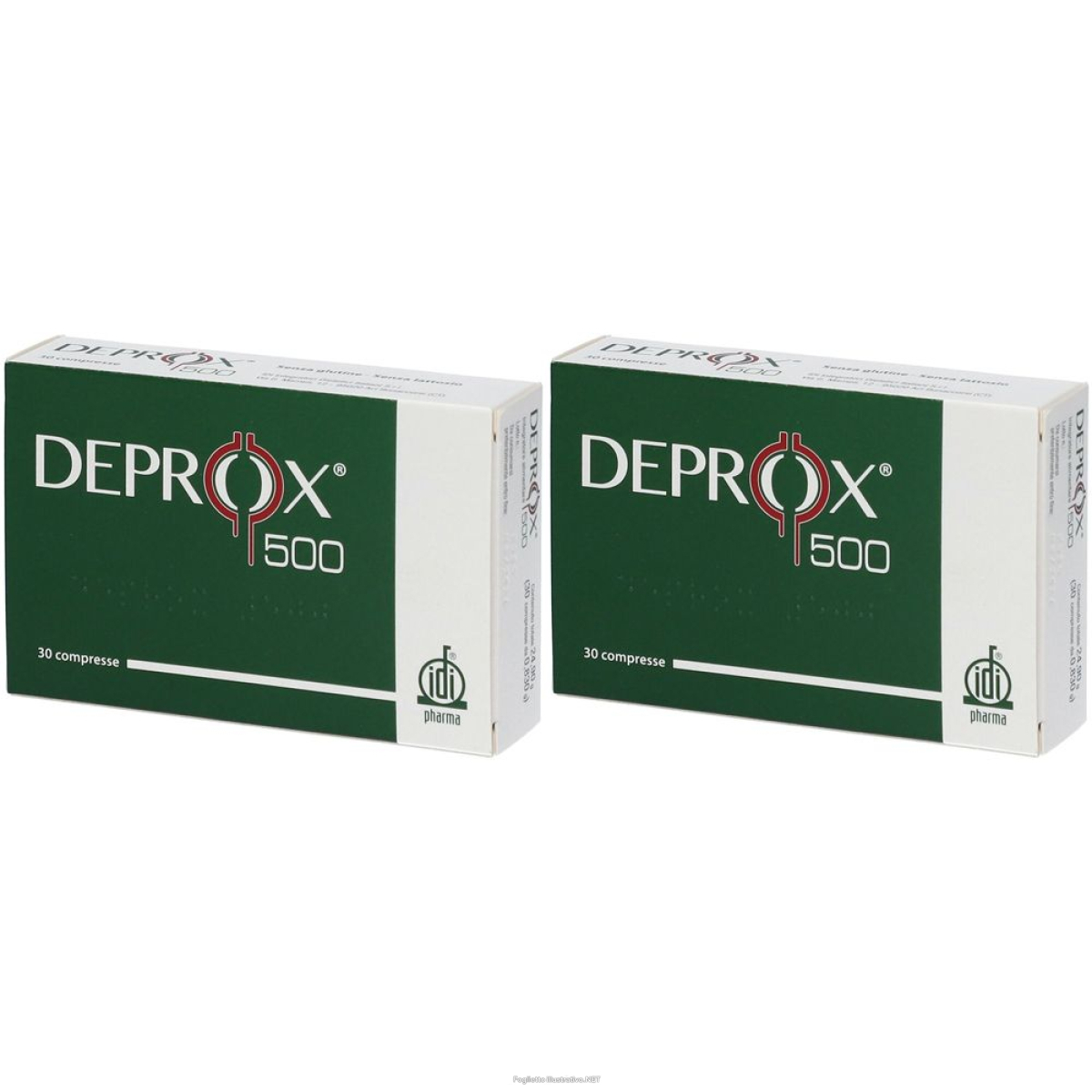 Compra Online deprox® 500 set da 2 2x30 pz compresse e Trova il miglior prezzo