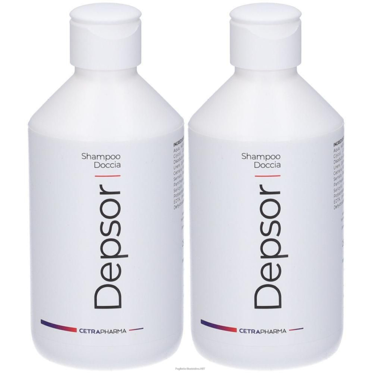 Compra Online Depsor Shampoo Doccia 250 ml 2x250 ml e Trova il miglior prezzo
