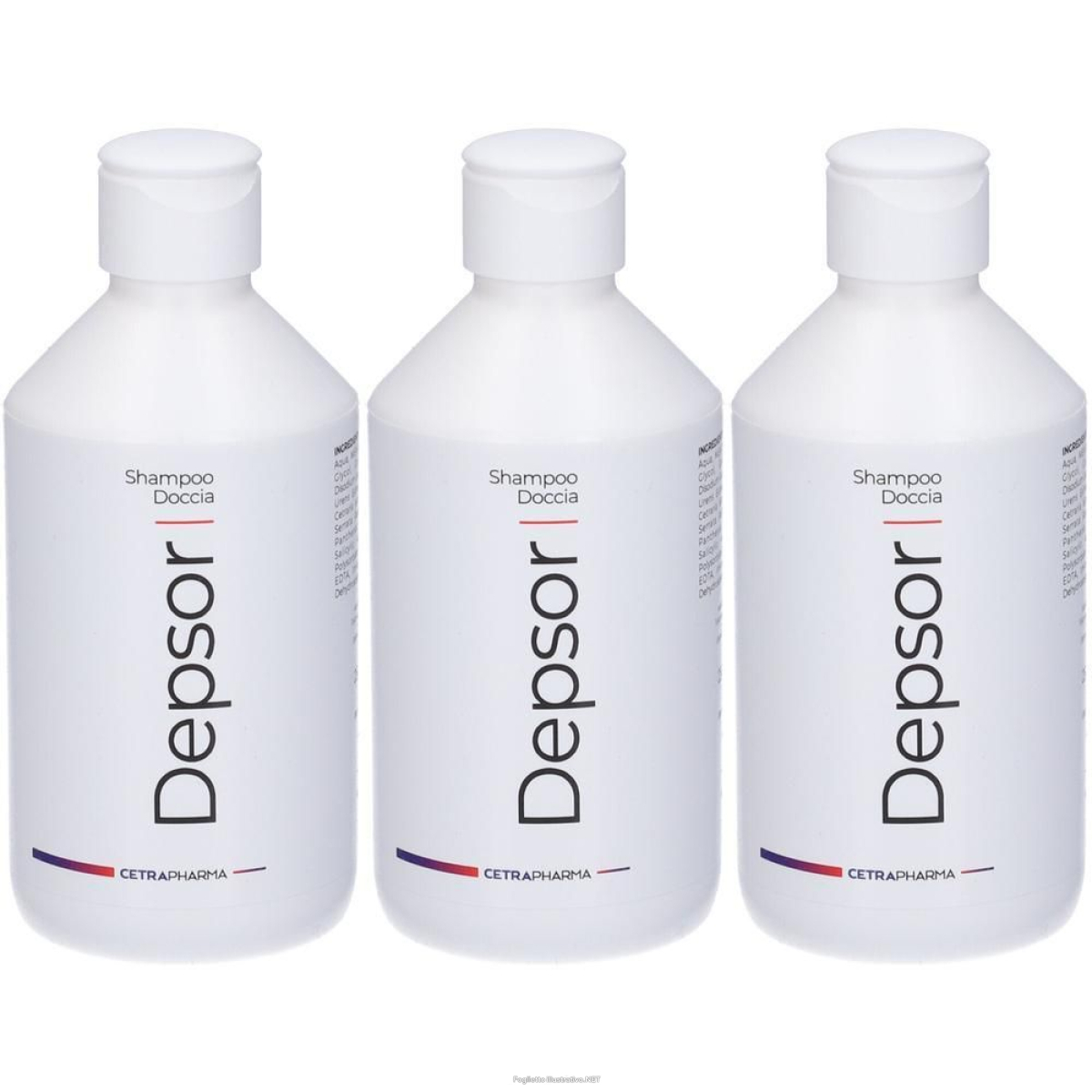 Compra Online Depsor Shampoo Doccia 250 ml 3x250 ml e Trova il miglior prezzo