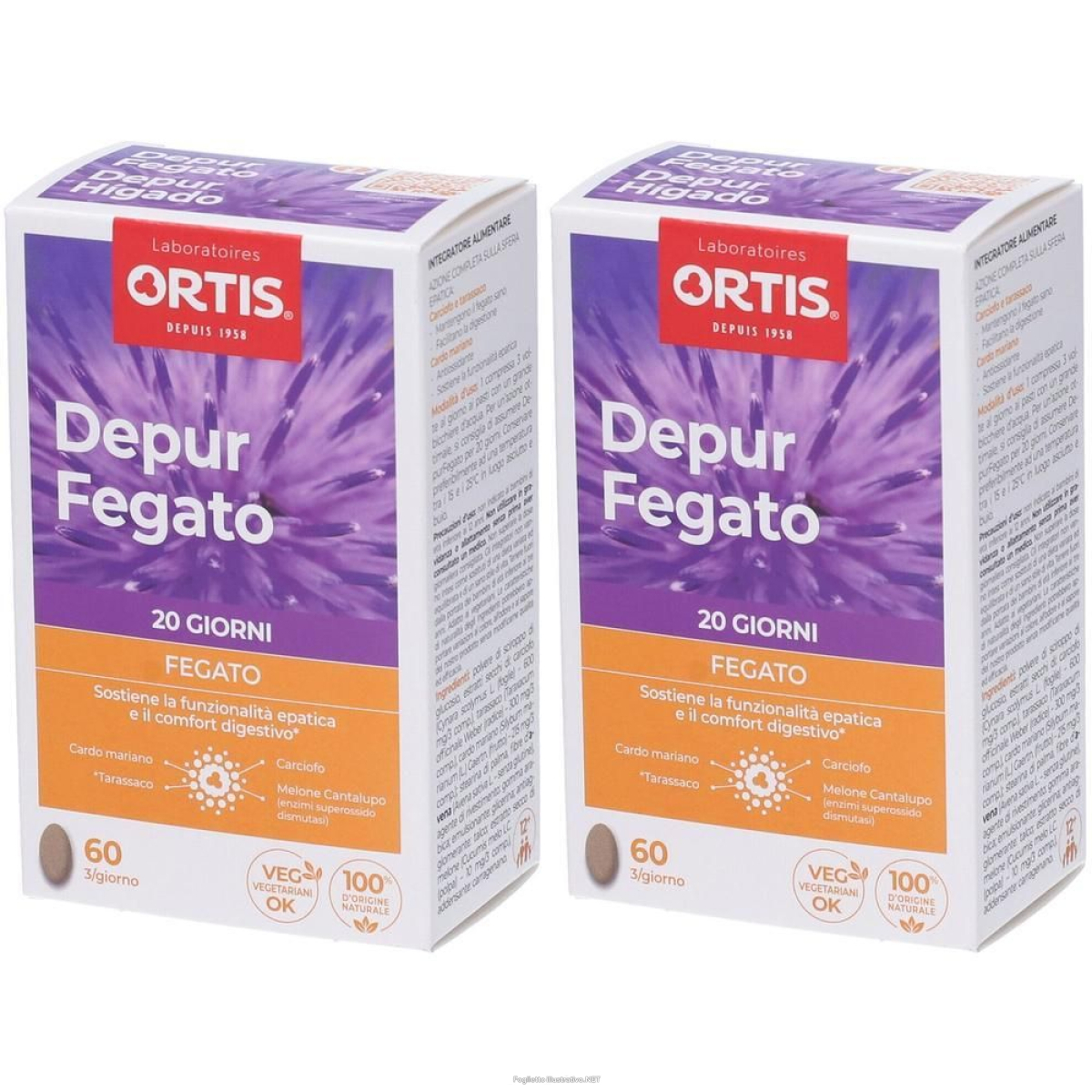 Compra Online depur fegato 60 compresse 2x67 g e Trova il miglior prezzo