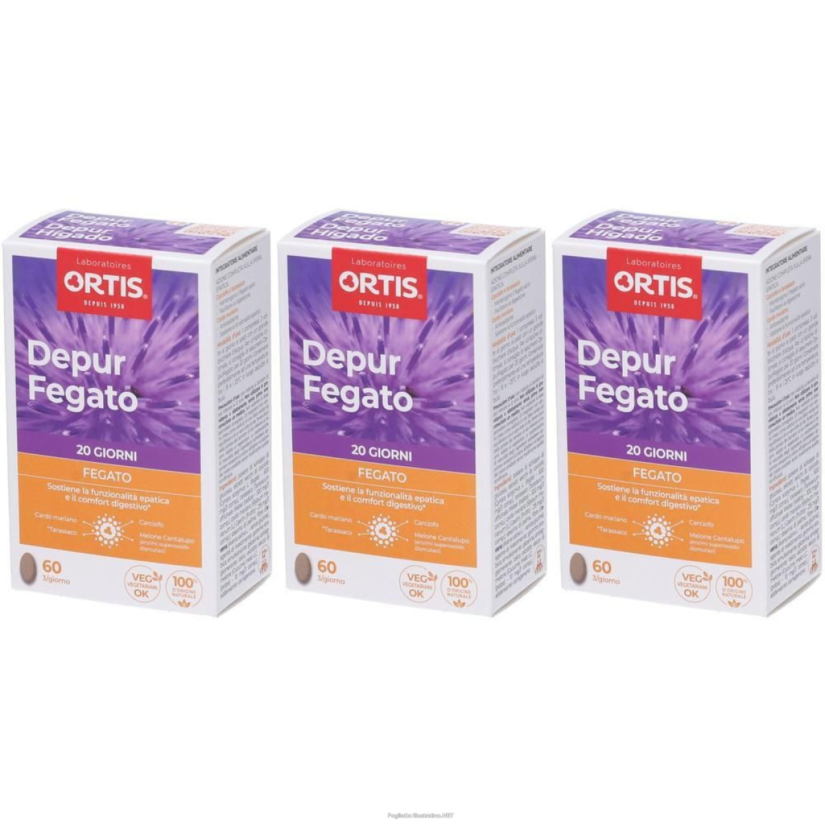 Compra Online depur fegato 60 compresse 3x67 g e Trova il miglior prezzo