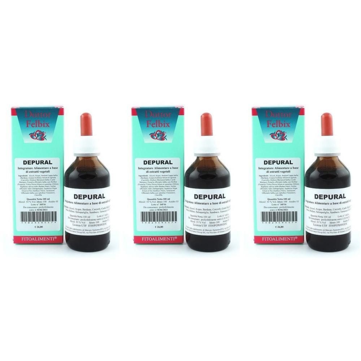 Compra Online Depural gocce 100 ml 3x100 ml soluzione orale e Trova il miglior prezzo