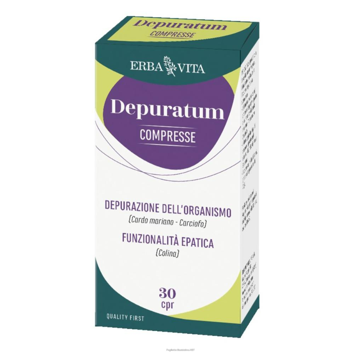 Compra Online depuratum 30 cpr           ebv e Trova il miglior prezzo