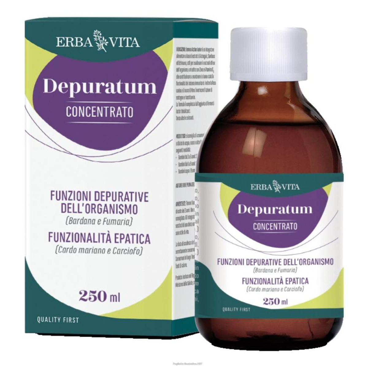 Compra Online depuratum conc.250ml       ebv e Trova il miglior prezzo