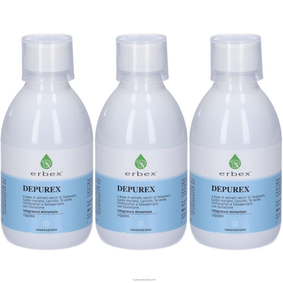 Compra Online depurex liquido 3x300 ml soluzione orale e Trova il miglior prezzo
