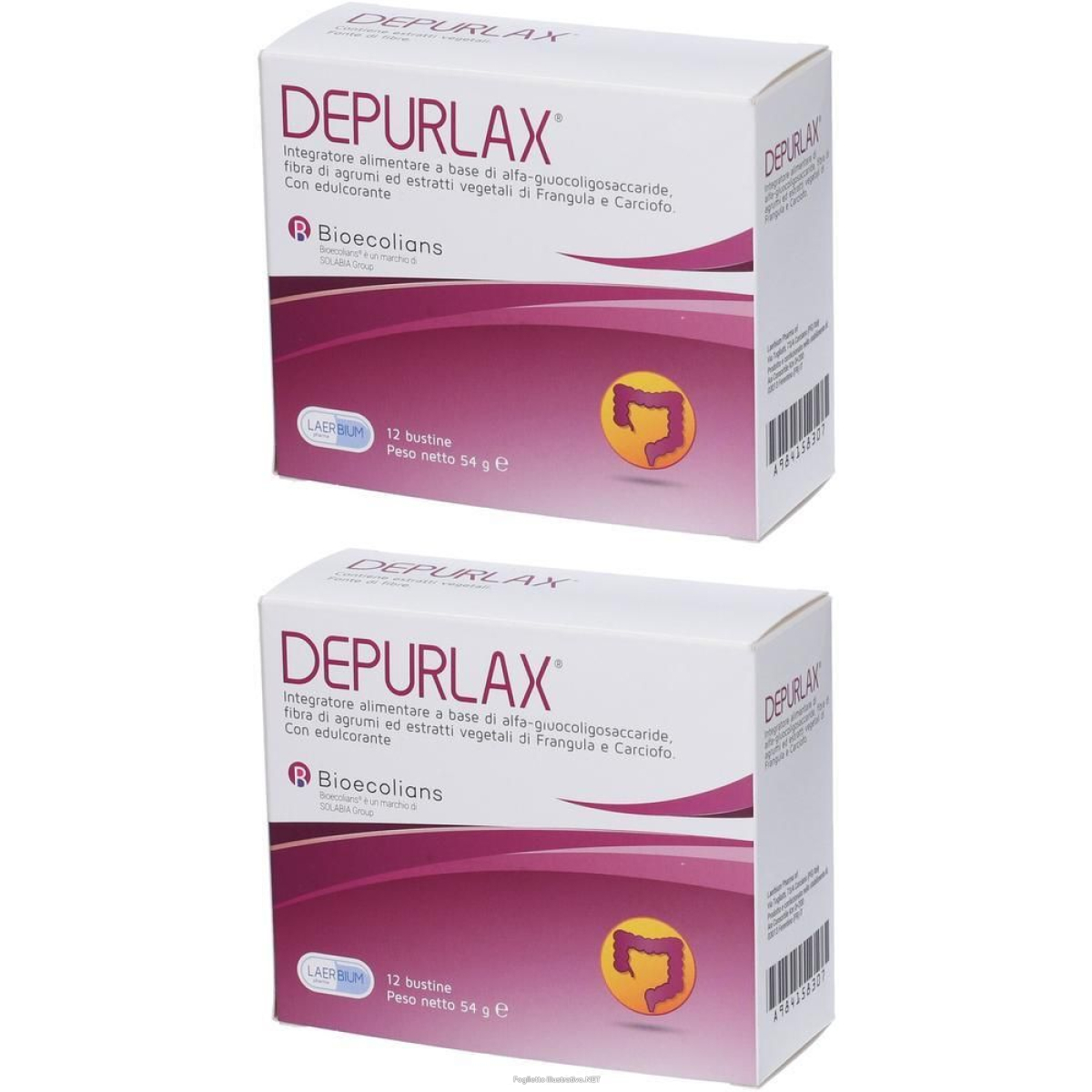 Compra Online depurlax 12 bustine 2x54 g polvere per soluzione orale e Trova il miglior prezzo