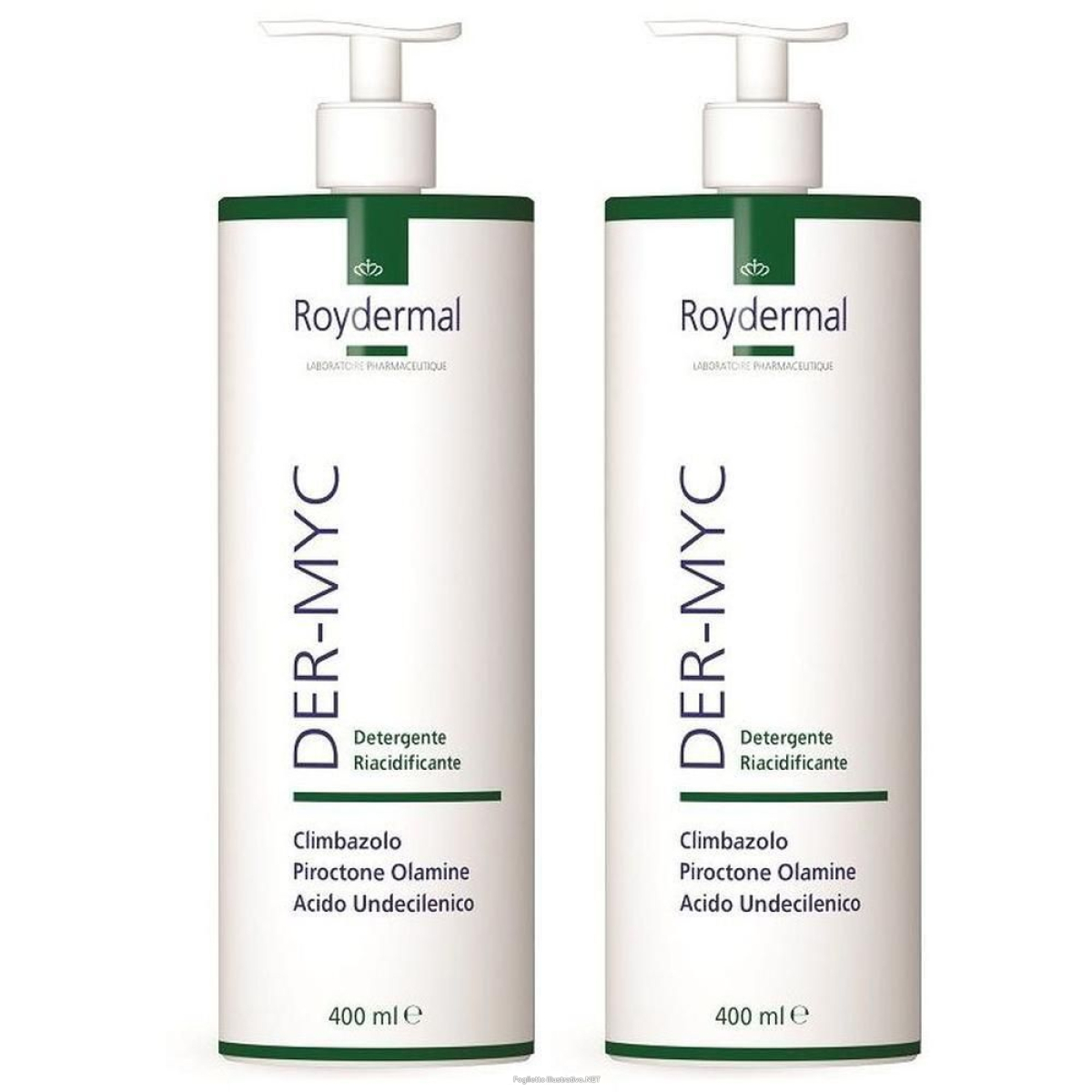 Compra Online der-myc detergente 400 ml 2x400 ml soluzione e Trova il miglior prezzo