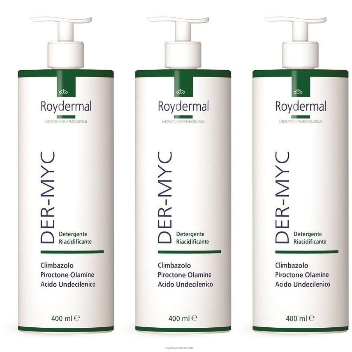 Compra Online der-myc detergente 400 ml 3x400 ml soluzione e Trova il miglior prezzo