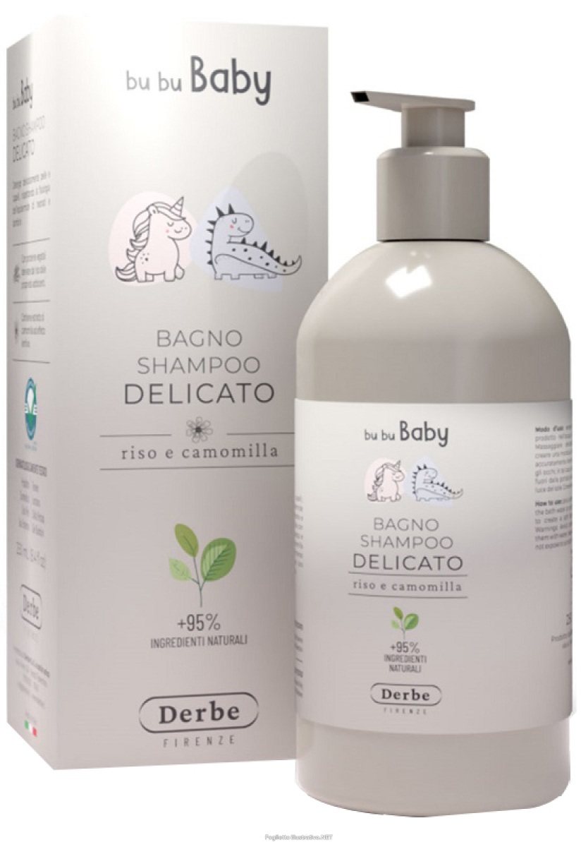 Compra Online derbe bu bu baby bagno shampoo delicato neonato 250ml e Trova il miglior prezzo