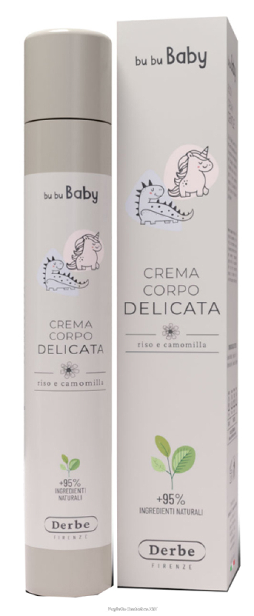 Compra Online derbe bu bu baby crema corpo delicata neonati 100ml e Trova il miglior prezzo
