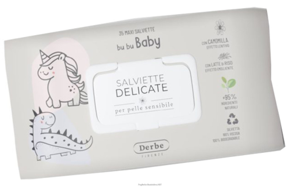 Compra Online derbe bu bu baby salviette lenitive neonato pelle sensibile e Trova il miglior prezzo