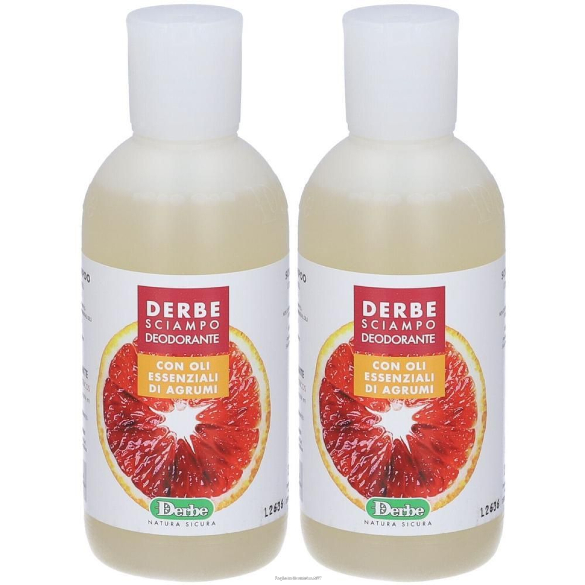 Compra Online derbe sh deod agrumi 200ml 2x200 ml shampoo e Trova il miglior prezzo