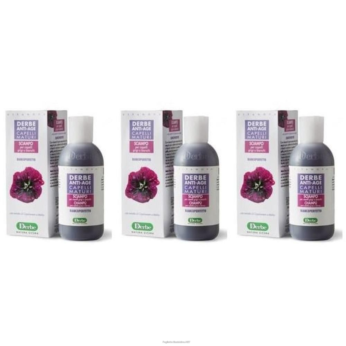 Compra Online derbe shampoo bianco perfetto 200 ml 3x200 ml e Trova il miglior prezzo