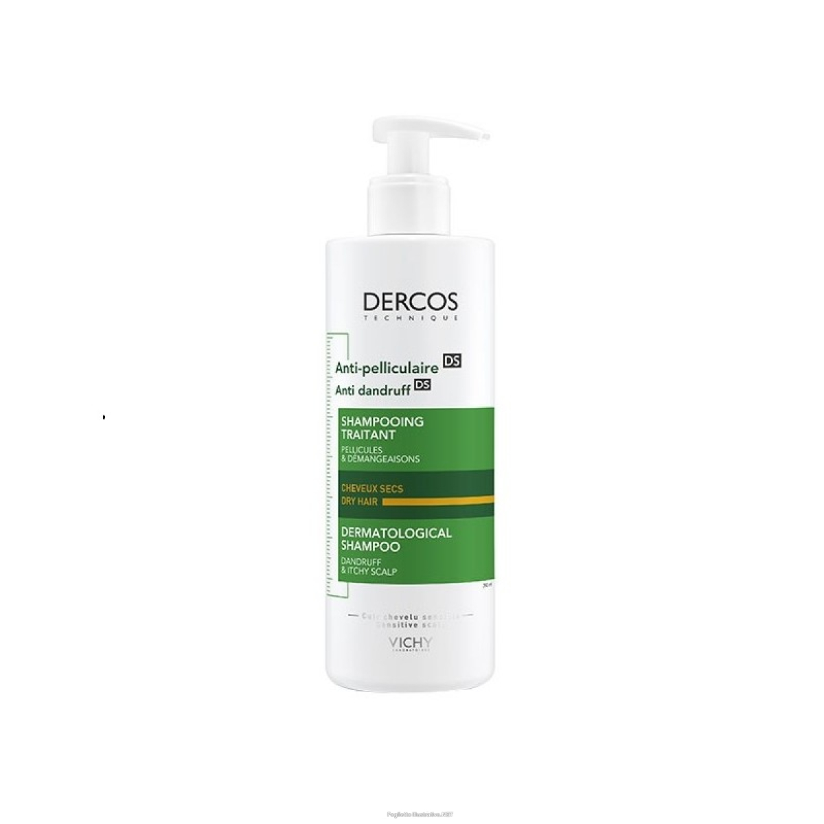 Compra Online dercos shampoo antiforfora capelli secchi 390 ml e Trova il miglior prezzo